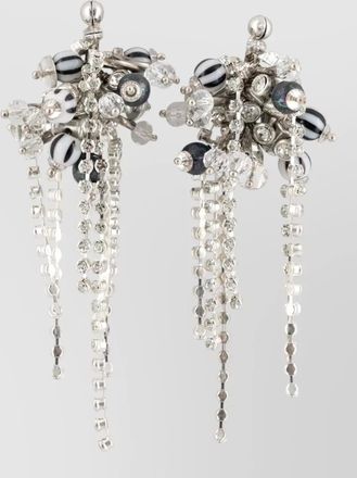 Dries Van Noten embellished earrings