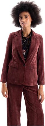 H2O Giacca Edifa - Dames - Jassen - Rood - Maat: L Leer