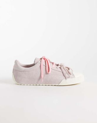 Converse Chuck Taylor Lo sneakers con doppio laccio rosa
