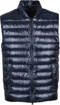Herno Blue Centogrammi Polyamide Down Vest