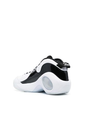 Nike Mens Air Zoom Flight 95 Sneakers White Shoes >