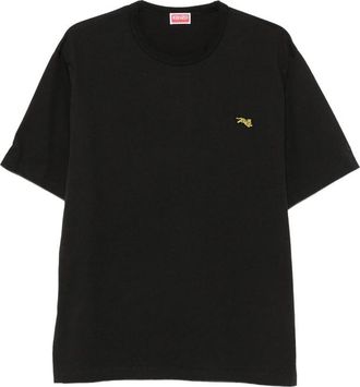 Kenzo Jumping Tiger-patch T-shirt