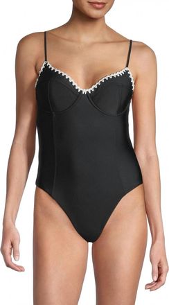 Ramy Brook Addisyn One Piece Swimsuit In Black