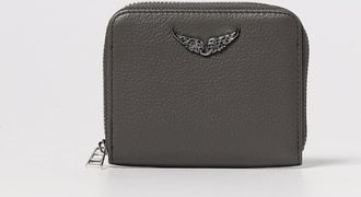 Zadig&Voltaire Wallet ZADIG & VOLTAIRE Woman color Grey