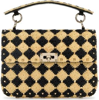 Valentino Garavani Rockstud Spike Medium Schoudertas - Dames - Handtassen - Veelkleurig - ONE Size - Leer - Tassen