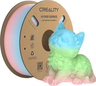 OEM Filamento Para Impresi&oacute;n 3d, Forma S&oacute;lida, Material Pla, Colores Degradados Vibrantes