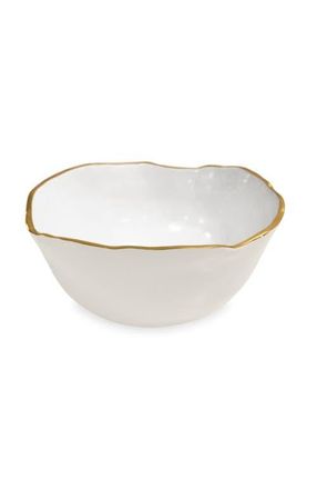 Beatriz Ball Encanto Osaka Large Bowl in Cream And White at Nordstrom