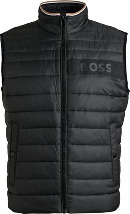 HUGO BOSS Gilet - Heren - Bodywarmers - Zwart - 7XL - Jassen