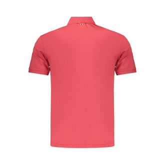 Napapijri Cotton Polo - Red