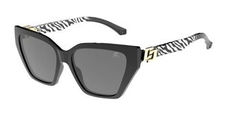 Colcci Miranda Polarized C0292APY03 Womens Sunglasses Black Size 56