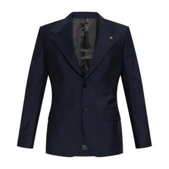 Versace Uomo, Giacche, Blu, S, new