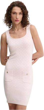Guess Mujer, Vestidos, Rosa, Talla: L