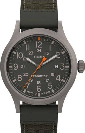 Timex Mens Expedition Green Dial Watch