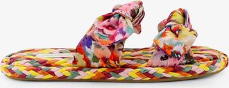 Zimmermann Sandali Carousel in rafia multicolor - ZIMMERMANN - gender_Woman
