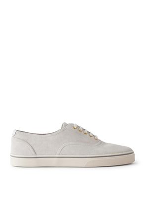 Brunello Cucinelli Suede Sneakers