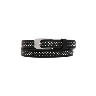 Karl Lagerfeld Dames, Accessoires, Zwart, Maat: 95 CM Leer