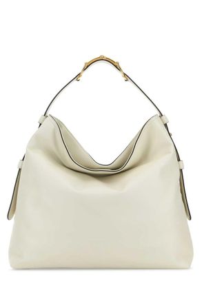 Gucci White Beatrix Medium Tote