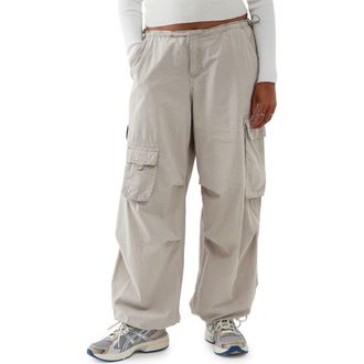BDG Cotton Cargo Joggers in Taupe at Nordstrom Rack, Size X-Large