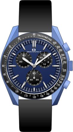 Oceanaut Mens Orbit Blue Round 40mm