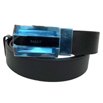 Bally Navy Standard Belt (Pre-Owned)