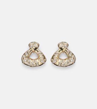 Marina B Annec 18kt gold earrings with diamonds