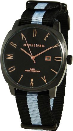 Devota & Lomba Nylon Bracelet Mens Watch