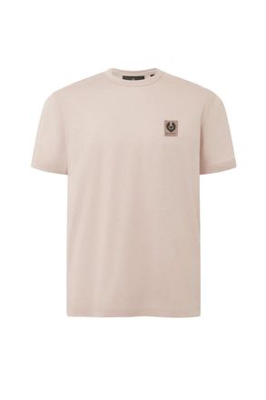 Belstaff PATCH LOGO T SHIRT Size: XXL, colour: PINK