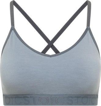 Stoic Merino150 SadjemSt. Bra Merinounterw&auml;sche f&uuml;r Damen | grau