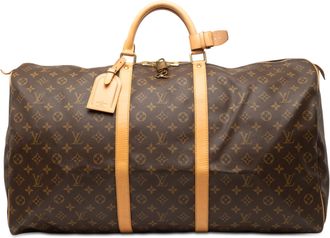 Louis Vuitton Monogram Keepall 60