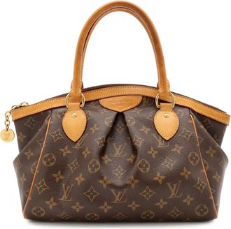 Louis Vuitton Monogram Brown Monogram Handbag Tote Bag (Pre-Owned)