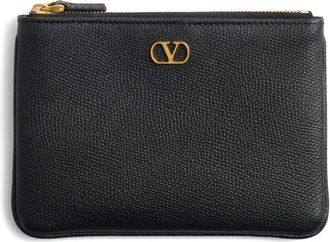 Valentino Garavani Clutch VLOGO Signature - Nero