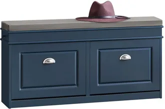 SoBuy Sobuy - Hallway Shoe Bench Shoe Rack Shoe Cabinet with Seat Cushion,FSR64-B