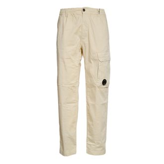C.P. Company Stretch Sateen Regular Cargo Casual Pants