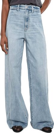 Daze Far Out High Rise Wide Leg Jeans In Hot Streak