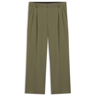 HUGO BOSS Modern-fit trousers in stretch ripstop