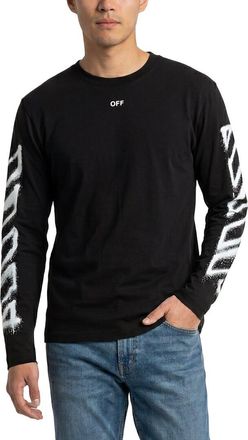 Off-white Off-White Virgil Spray Arrow T-Shirt