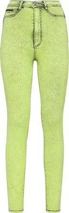 Philipp Plein Super High Waist Jegging Colorful