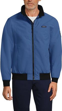 Lands End Classic Squall Waterproof Insulated Jacket in Mariner Blue at Nordstrom, Size Xx-Large