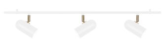 Globen Lighting Deckenlampe Swan 3 90 cm - Weiss