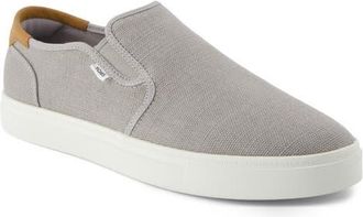 Toms Baja 2.0 Slip-On Sneaker in Grey at Nordstrom, Size 11.5