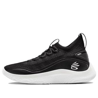 Under Armour Curry 8 Black White 3023085-002