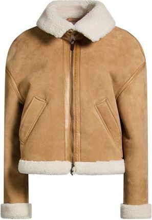 Salvatore Santoro ROPA DE ABRIGO - Borreguito y pelo ecol&oacute;gico en YOOX.COM