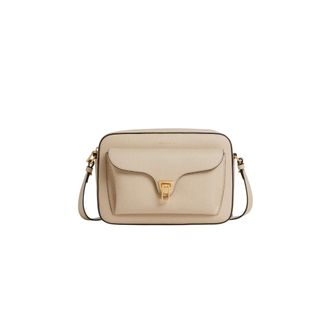 Coccinelle Beat Soft Large Crossbody - female - Coccinelle - Cross Body Bags - Beige - ONE SIZE - Bags