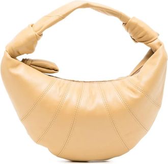 Christophe Lemaire zip fastening tote bag - Yellow