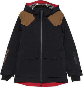 Moncler Contrast-panel Hooded Jacket