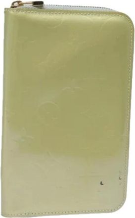 Louis Vuitton Pre-owned Wallets, female, Green, Size: ONE SIZE Pre-owned Vintage Long Wallet