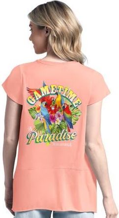Margaritaville Womens Margaritaville Orange Philadelphia Phillies Gametime is Paradise T-Shirt at Nordstrom, Size X-Large