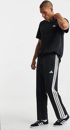 adidas 3 Stripes Open Hem Zipped Pants