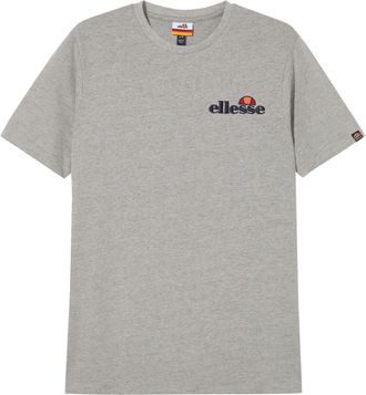 Ellesse T-Shirt ELLESSE Voodoo Tee, Herren, Gr. XS, grau (grau meliert), Obermaterial: 100% Baumwolle, schmal h&uuml;ftlang, Rundhals, Shirts T-Shirt
