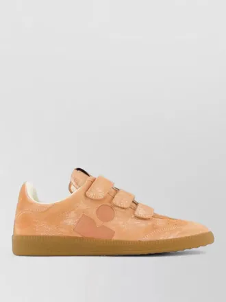 Isabel Marant beth gd leather sneakers suede goatskin